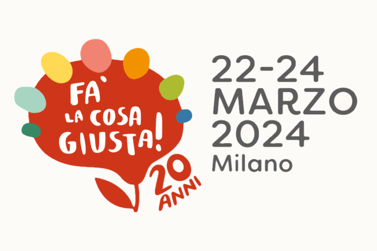 Fa' la cosa giusta - Milano - 20 anni