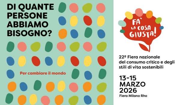 Ancora di Speranza - Fa la cosa giusta 2026