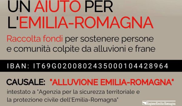 Alluvione Emilia Romagna: insieme sosteniamo l’emergenza