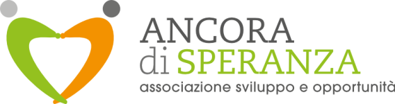 logo ancora di speranza payoff orizzontale